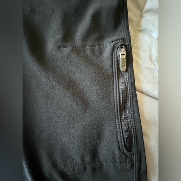 Columbia Tech Pants. Black XS. Omni—Shield technology, Wide Leg. - Picture 5 of 5